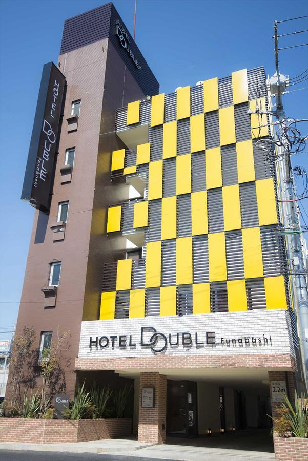 Hotel Double Фунабаси Экстерьер фото